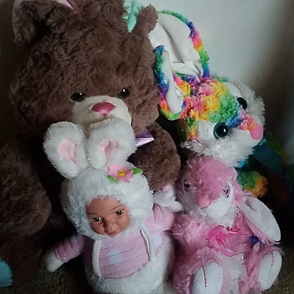 Stuffy Animal Bunny Bundle